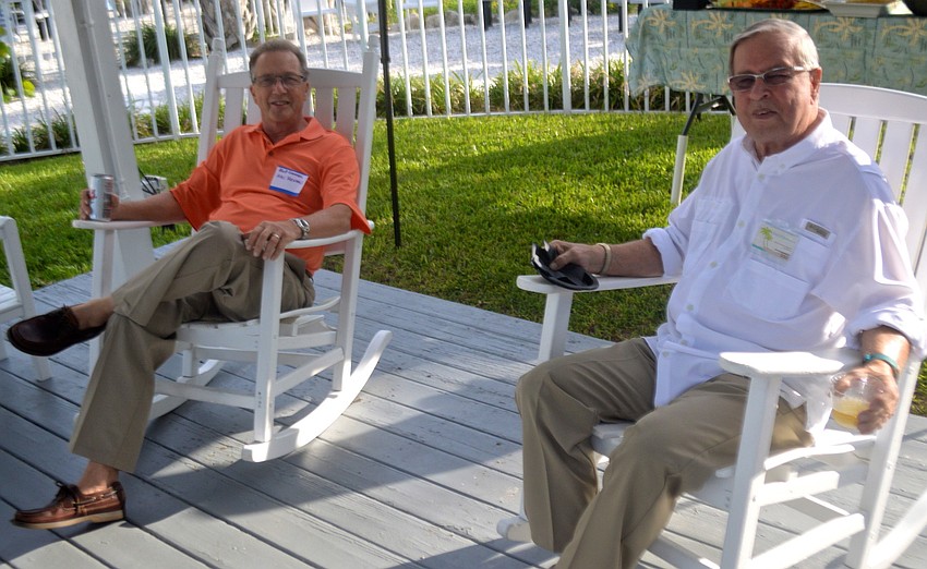 Bob Shaffer and Dick Oâ€™Dowd