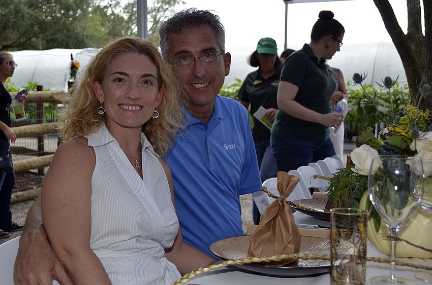 Christie and Peter Nolan