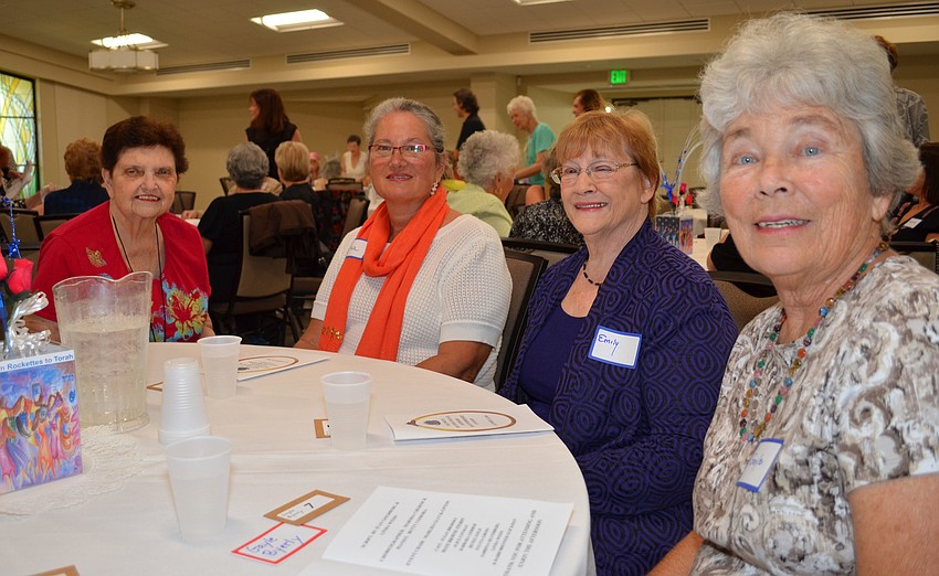 Carol Weinberger, Nina Levitt, Emily Tannenbaum and Gayle Byerly.