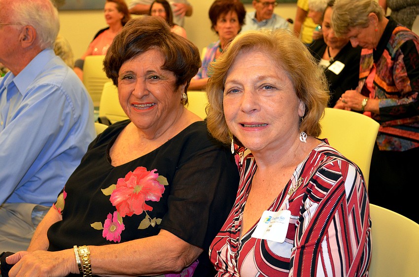 Carmel Izzo and Ada Levy.