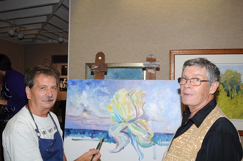 Joe Palmerio and Jim Stewart