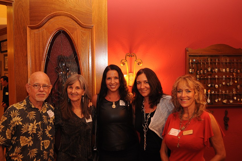 Joseph MelanÃ§on, Belle Heneberger, Christina Bonilla, Marina Yeliseyev and Amy Webber