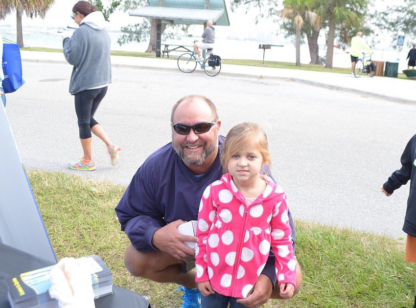 Cliff and Reese, 4, Ondercin