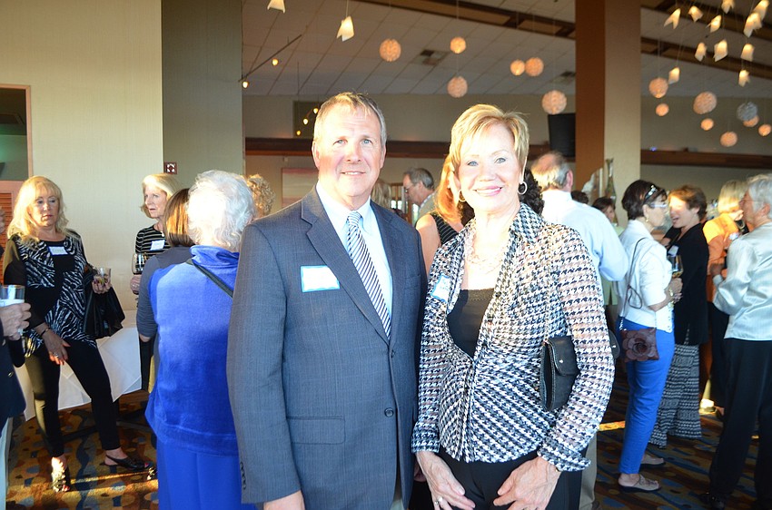 Rich Wissmueller and Nell Leffel