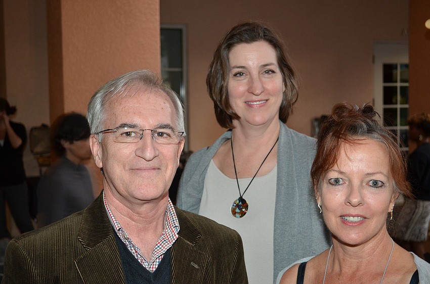 Mark Ormond, Cynthia Flynn and Lori Loveberry George