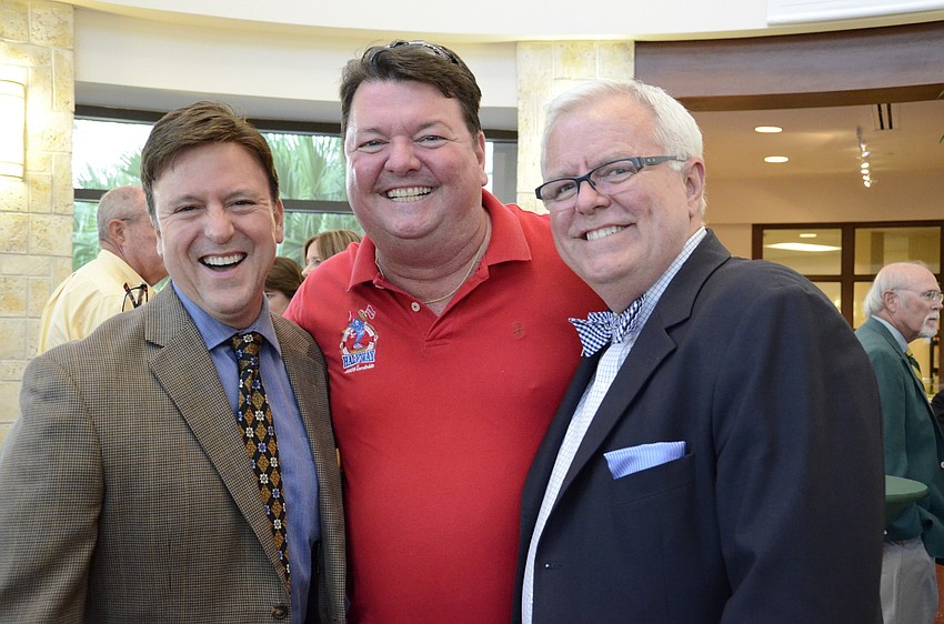 Jim McManemon, John Horne and Dennis Stovek