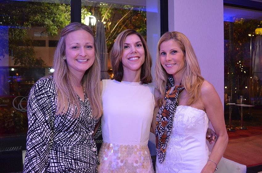 Erin Duggan, Kendra Gemma and Amy Kenyon.