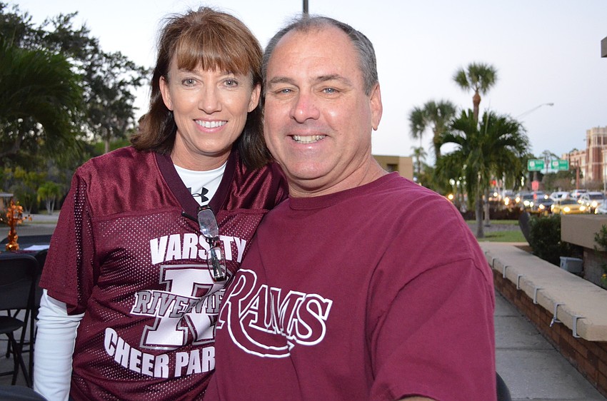 Tina and Rick Parkes.