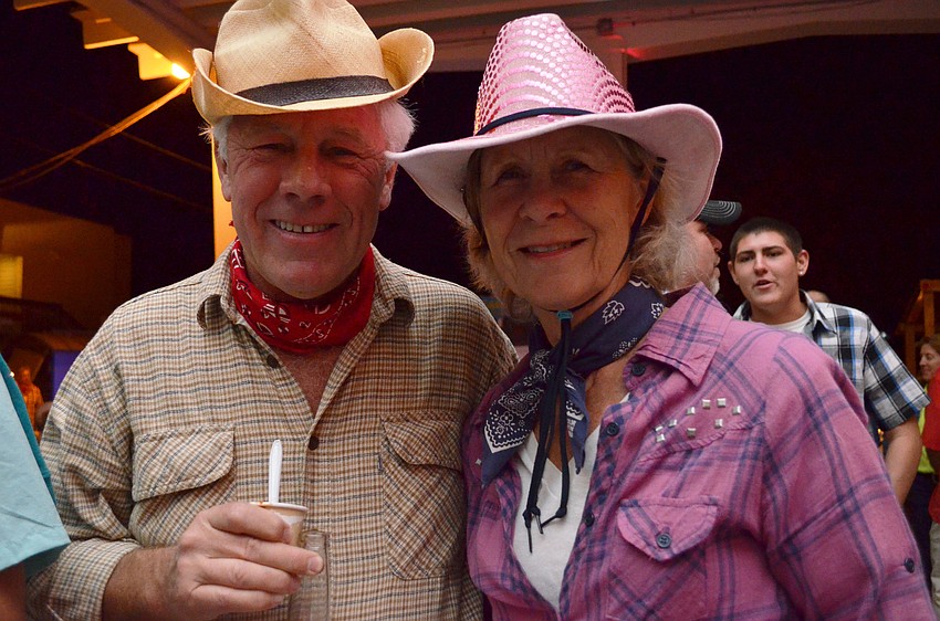 Per and Barbara Holme.