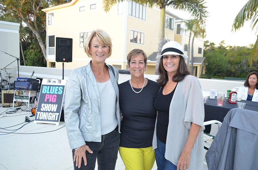 Marie Myers, Cathy Landis and Penny Klein