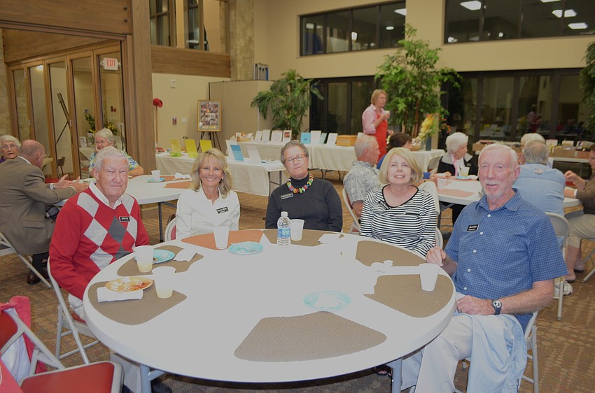 Jerry Fox, Lorraine Mork, Ann Quackenbush, Debra McKenna and Chuck Fuller