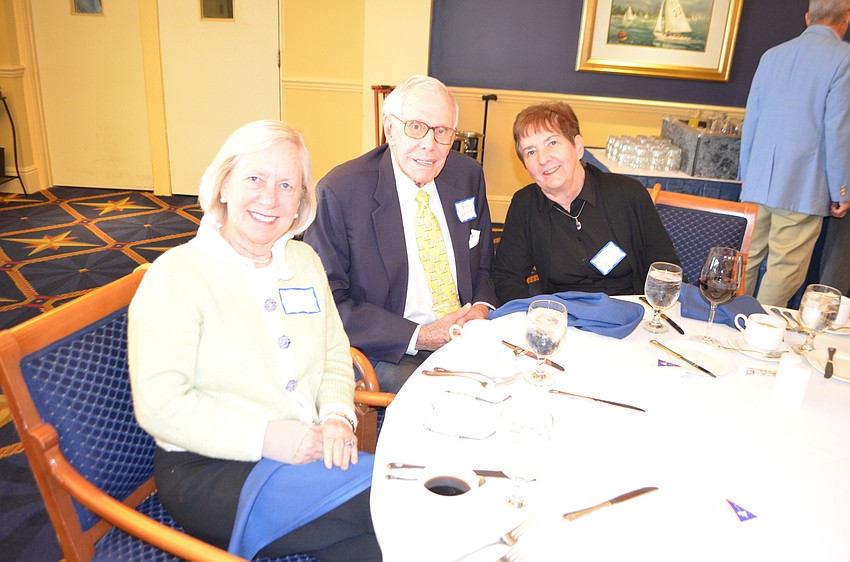 Daphne Walker, Bill Walker and Carol Doenecker