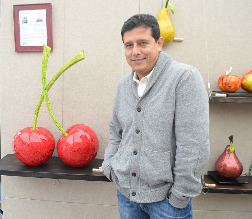 Luis Gonzalez, creator of Mamalu Wood sculptures