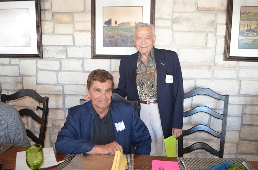 Augi Schmitz and Marvin Morse