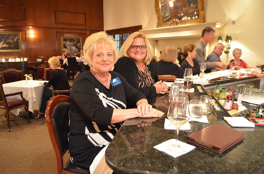 Pat Benak and Pam Hagan