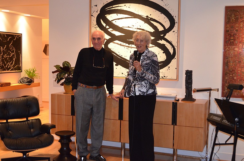 Ancowitzâ€™s partner, Ina Schnell, speaks about Ancowitz and his poetry.