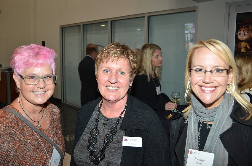 Judy Winslow, Lisa Moody and Jennifer Jenson