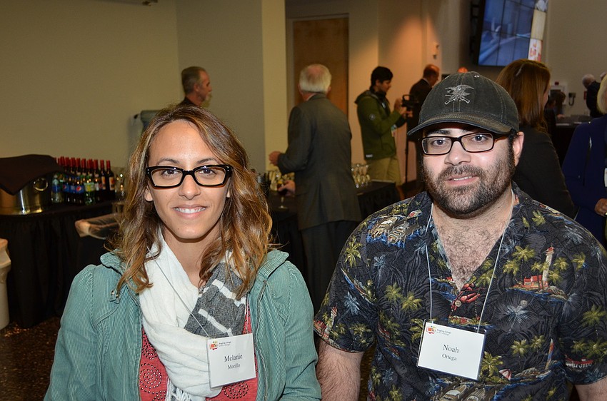 Melanie Morillo and Noah Ortega