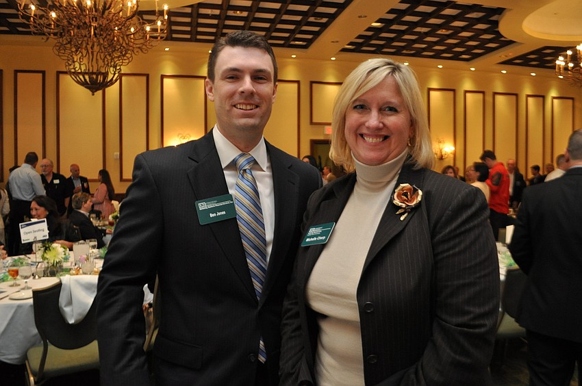 Ben Jones and Michelle Cherp represent Kerkering Barberio.