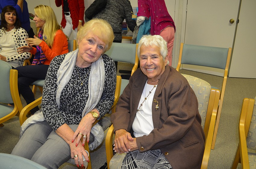 Dee Binney and Beverly Shapiro