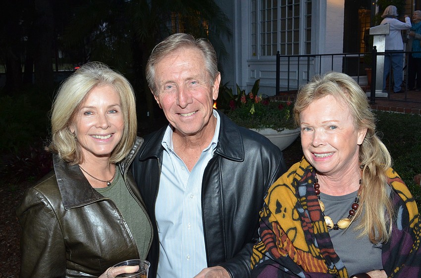 Linda Baykent, Ed Zentz and Ange Wanless