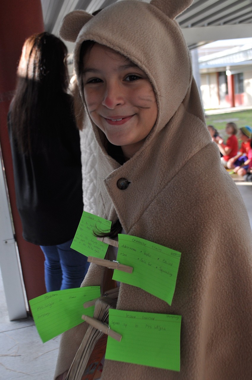 Kayla Foroughi  is Humphrey the hamster.