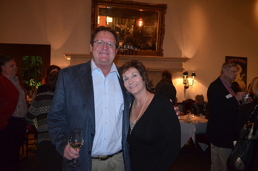 Harry Christensen and Dia Wilson