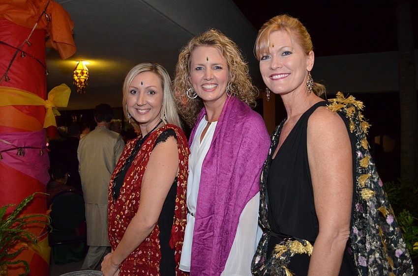 Pine View Vice Principals Janel Dorn, Lisa Wheatley and JenNzeza.