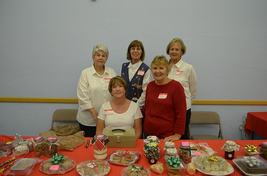Clockwise from upper left: Eileen Hassel, Barbara Bellamente, Cindy Noble, Donna Leuchter and Sue Binder