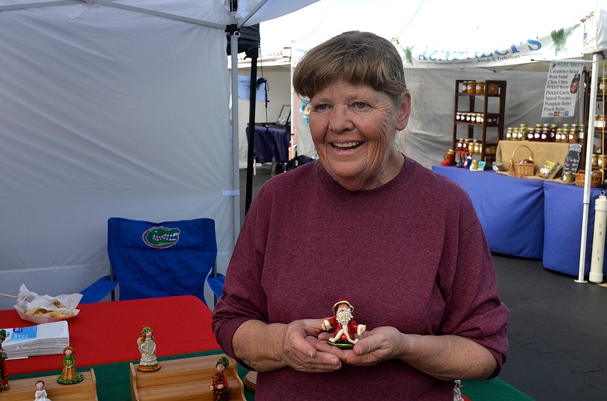 Lora Cheese is a creative clay artist who crafts figurines.