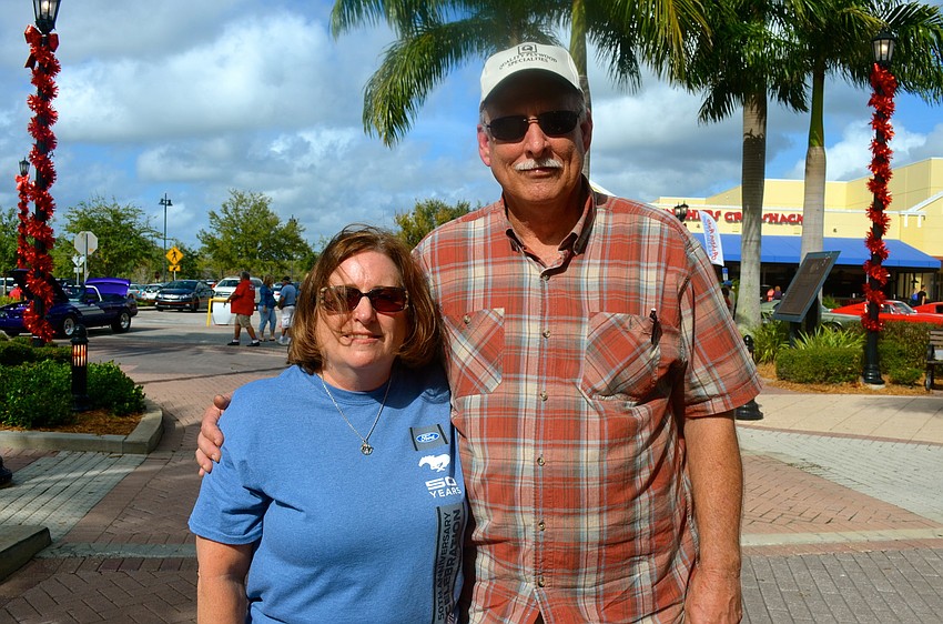 Deborah and Richard Bakan have only owned Ford vehicles.