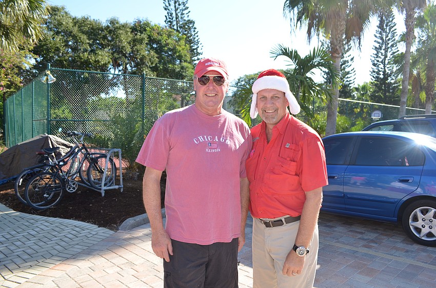 Dave Volk and General Manager Mark Meador