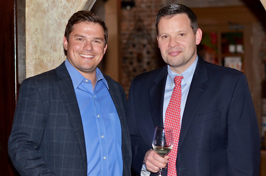 Arnie Dzelzhalns and Will Nagle