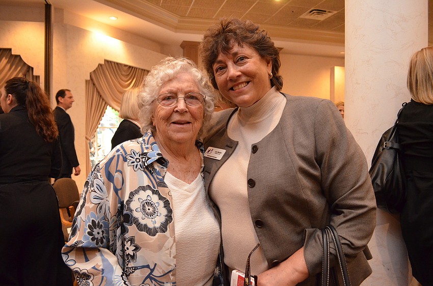Jean Mahler and her daughter Joy Mahler.