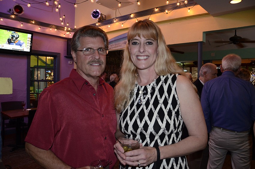 Brian Kuhn and Keri Kuhn