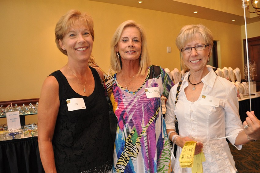 Jean Hartle, Sandi Seley and Nancy Rogers