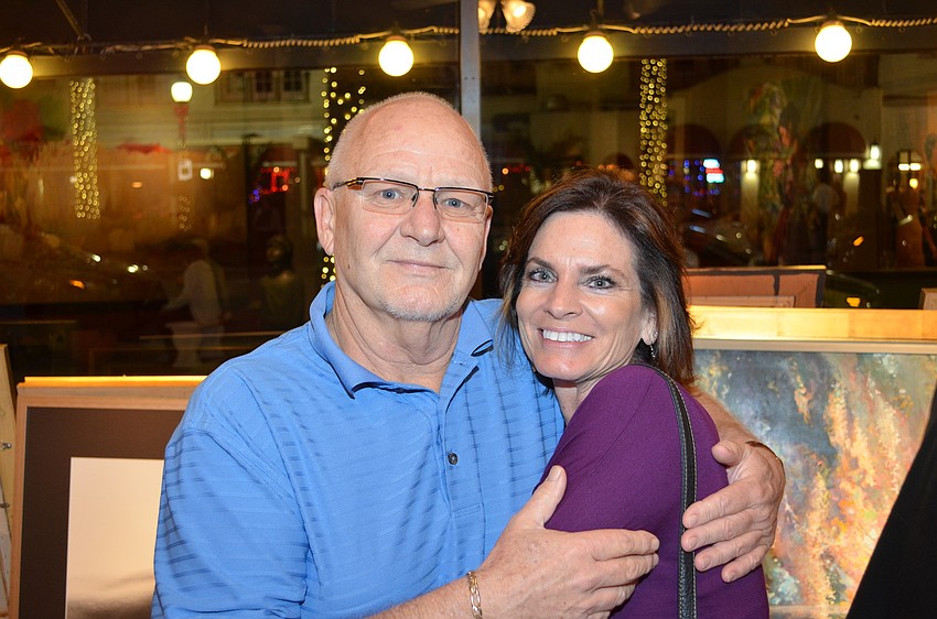 Mike Considine and Doris DeMaria