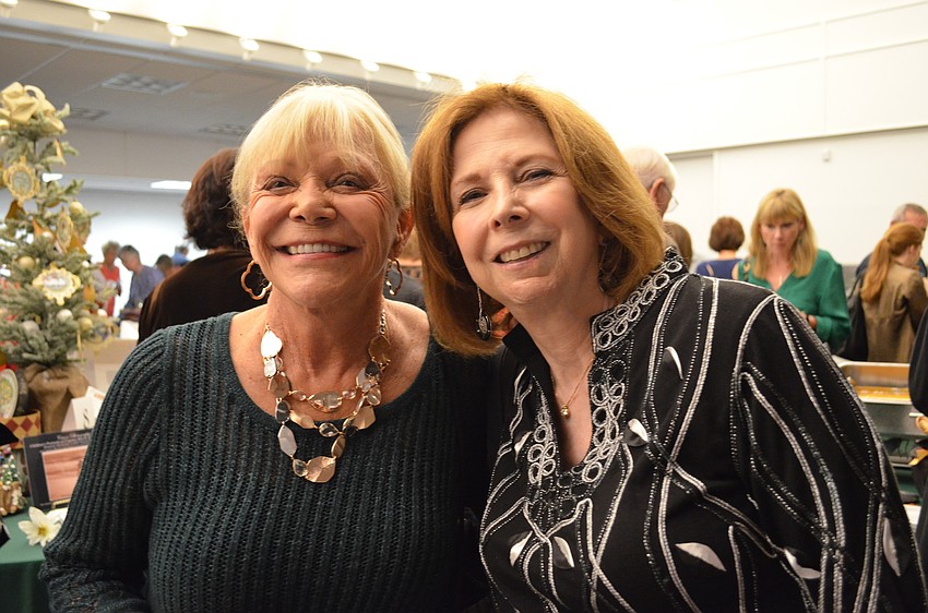 Marty Dove and Fran Alexander.