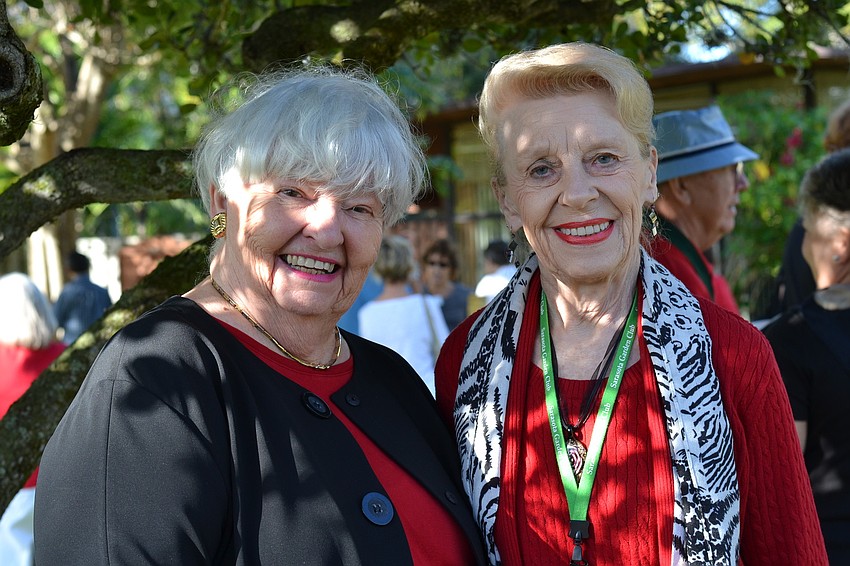 Jewell Emswiller and Adrienne Wagner.