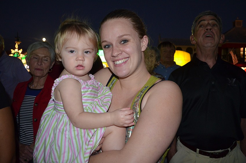 Elyssa Wise, 1, and Kialey Oâ€™Brock
