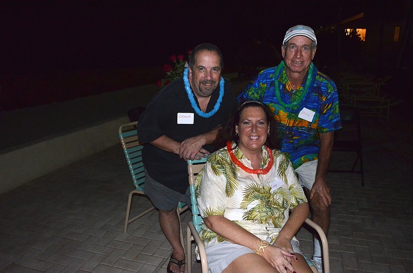 Don and Cindy Philipp with Mike Diroff