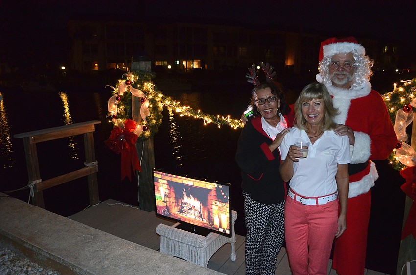 Carole Zicherman, Karen McIntosh and John Shea