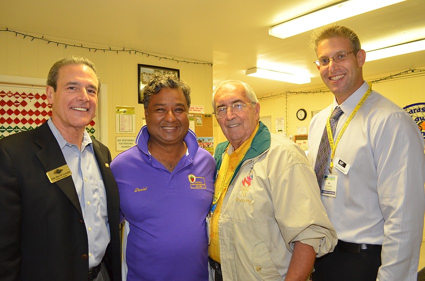 Alin David Lozada, Daniel Jittu, Bob Leibold and Ian Leventhal.