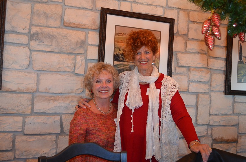 Kathye Stowell and Nancy Kane