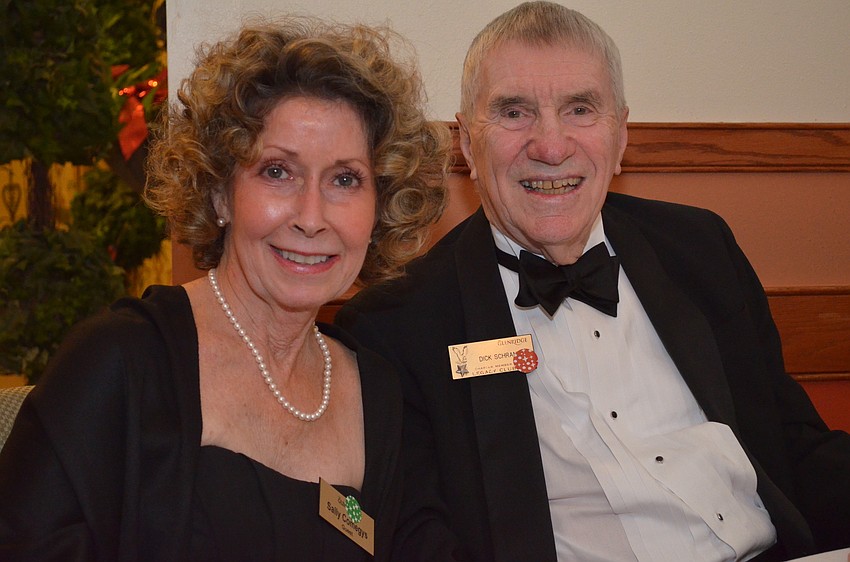 Sally Conaegys and Richard Schranz.