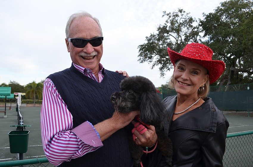 The McGrath family â€” Rich, Sunny and Sassy.