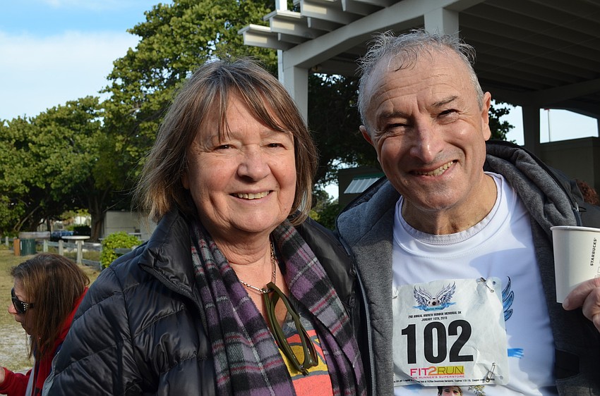 Chrissy and Jim Rosenthal.