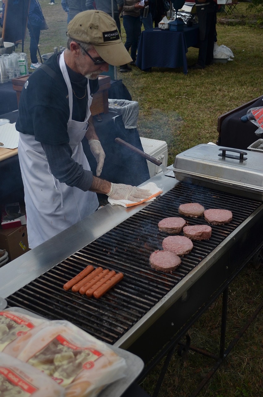 Steve Rogers of Michael's On East