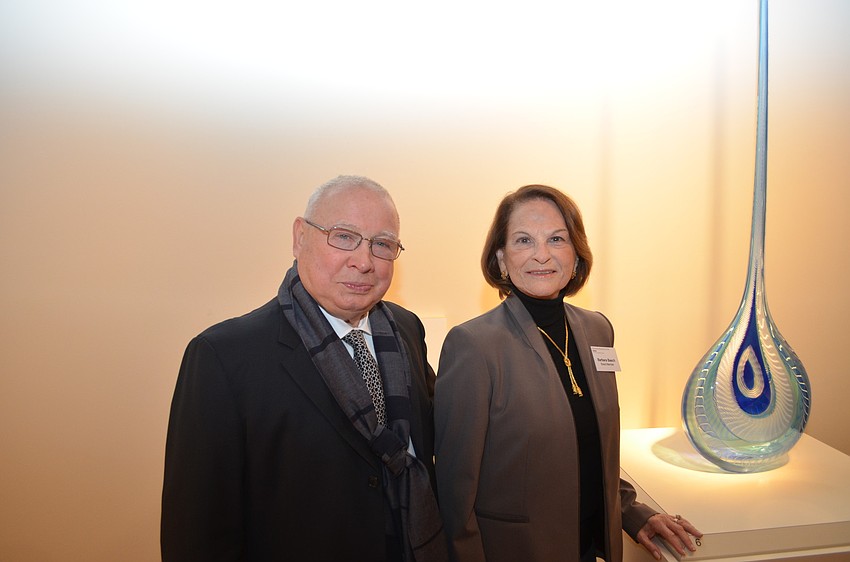 Lino Tagliapietra and Barbara Basch