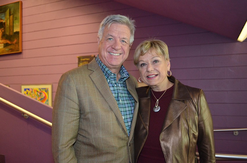 Mark and Dimity Carlson.